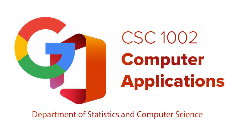 Computer Applications CSC1002